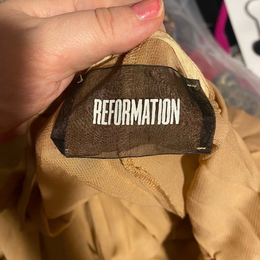 Reformation Nude dress - Picture 4 of 4